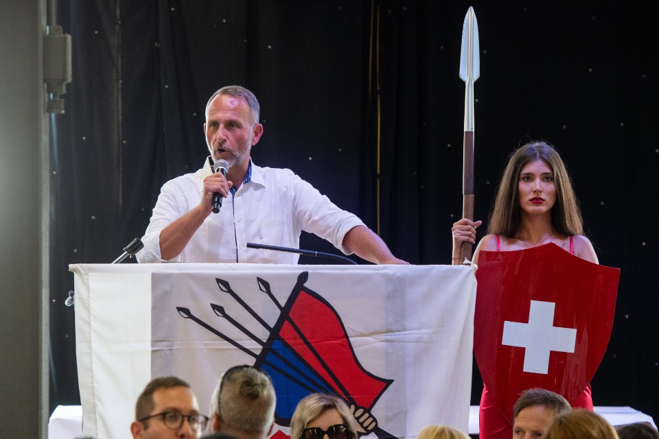 Norman Gobbi «punta di diamante» della Lega: «Spetterà all'UDC spiegare la chiusura»