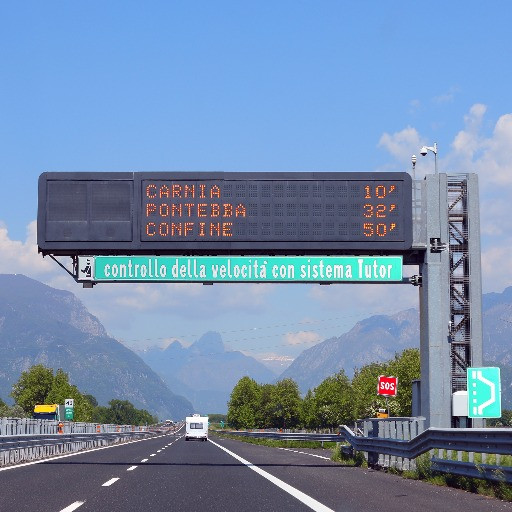 Automobilisti ticinesi, attenzione ai nuovi Tutor 3.0 italiani