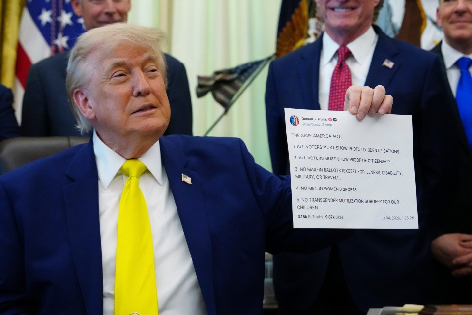 I post di Trump in anteprima a «soli» 100 mila dollari al mese