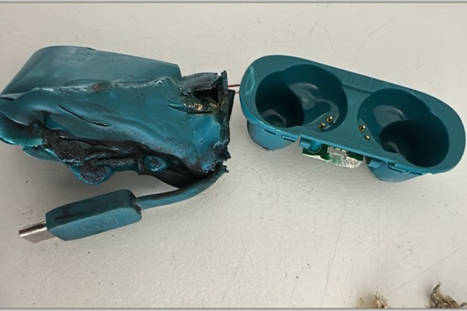 Volo LX16: «I dispositivi elettronici possono causare situazioni pericolose»