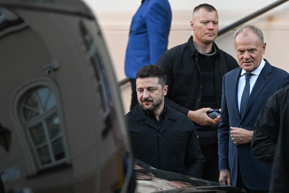 Zelensky esorta i partner a prendere una decisione politica sui Patriot
