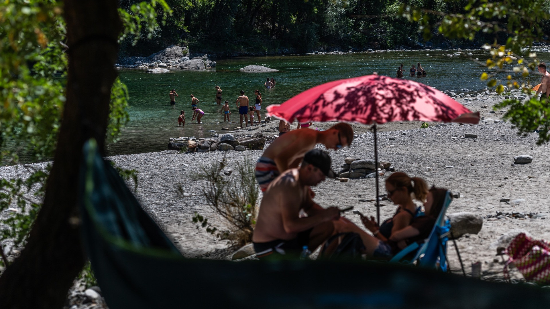 Prolungata l'allerta canicola di grado 4: «Un po' di tregua solo nel weekend»
