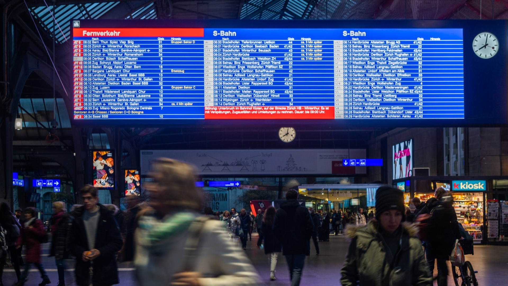 Treni speciali per la Street Parade, ma non verso il Ticino