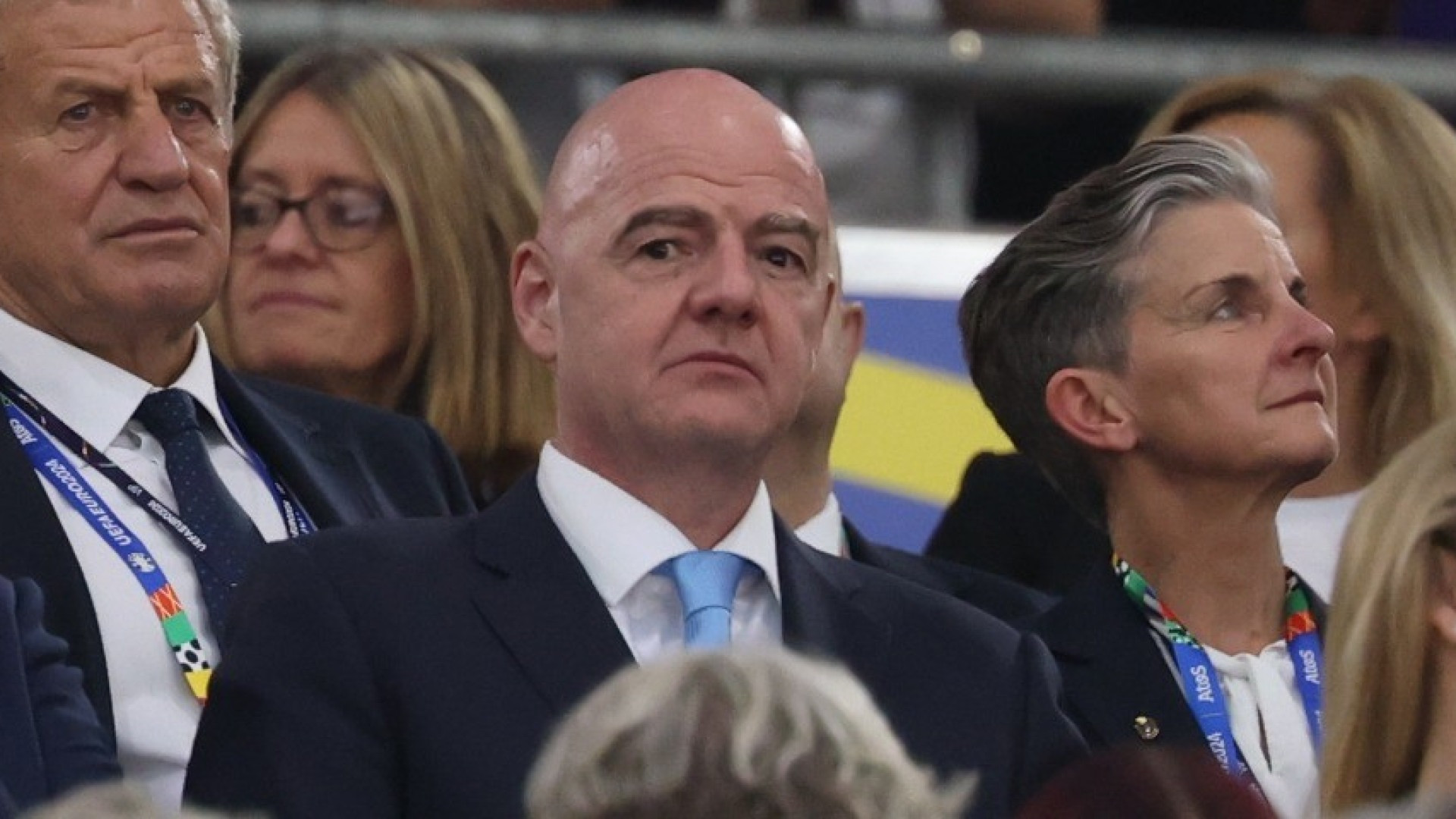 Le federazioni di Inghilterra e Galles non sosterranno Gianni Infantino