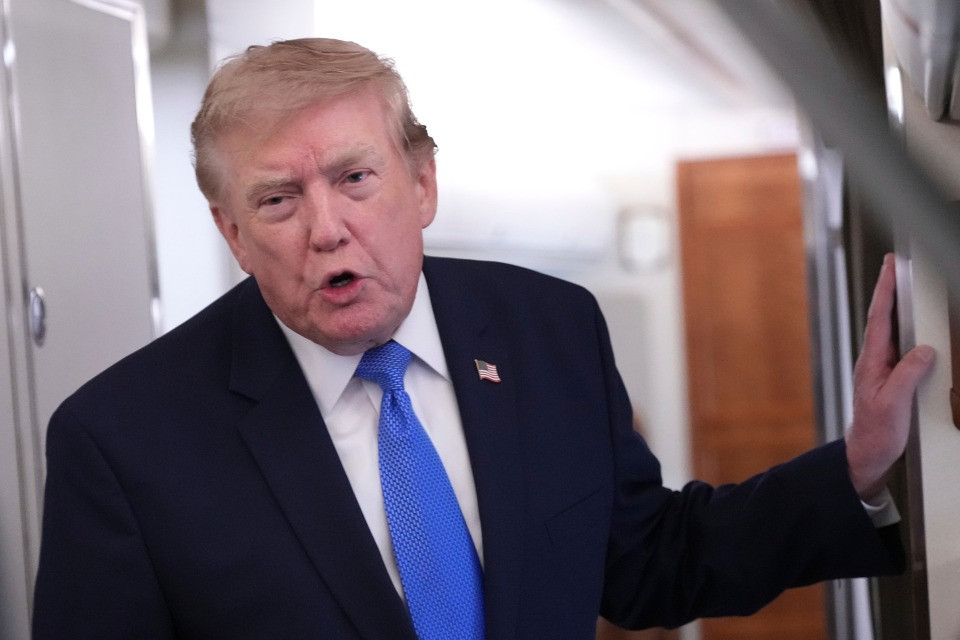 Trump: «Pronti a negoziare con l'Iran sullo Stretto di Hormuz»