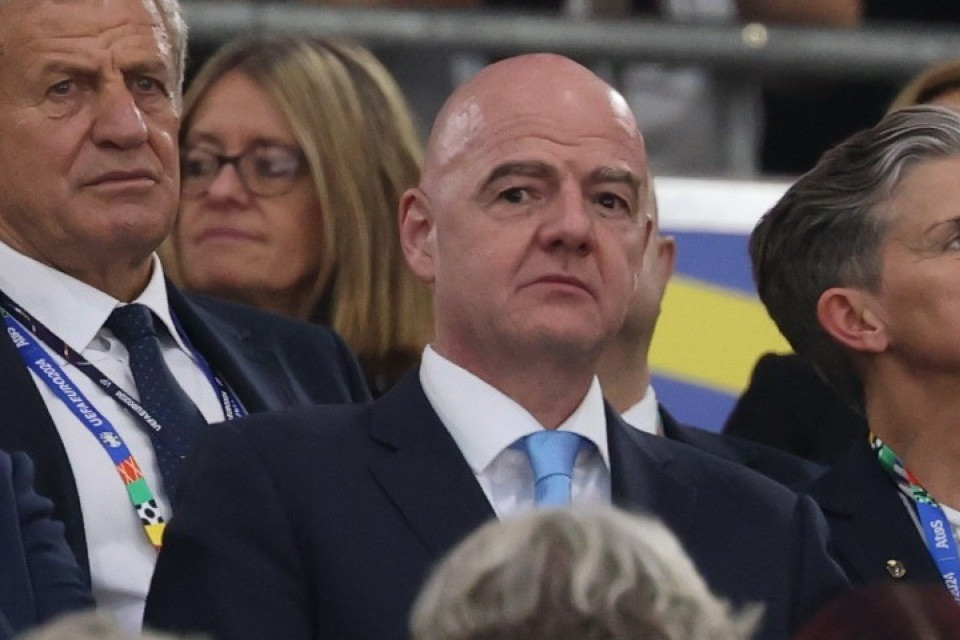 Le federazioni di Inghilterra e Galles non sosterranno Gianni Infantino