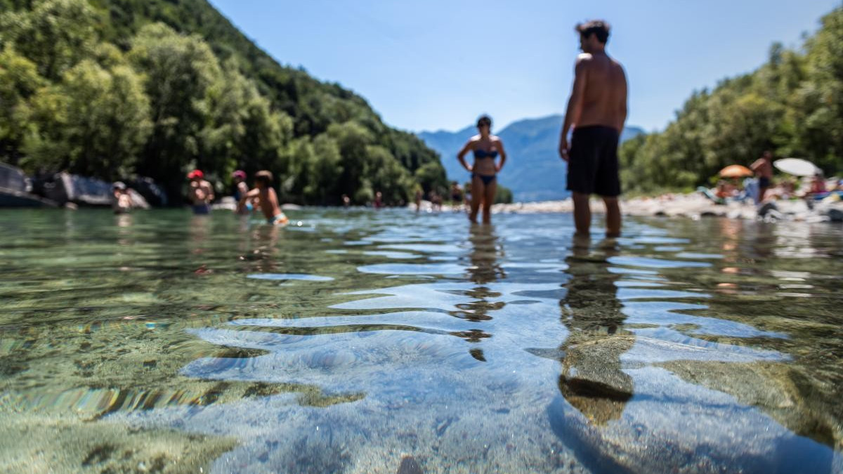 Estate bollente, «La Svizzera è sulla buona strada per registrare un nuovo record estivo»