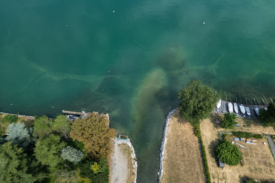 Da Figino a Castagnola dove il tuffo è più fresco