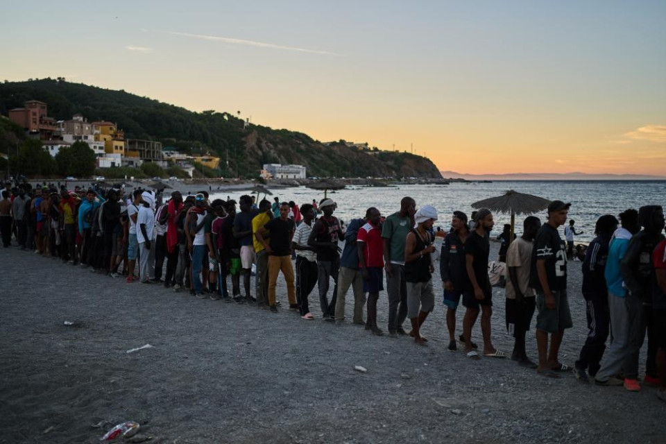 Al via la videoconferenza dei ministri degli Interni dell'UE su Ceuta