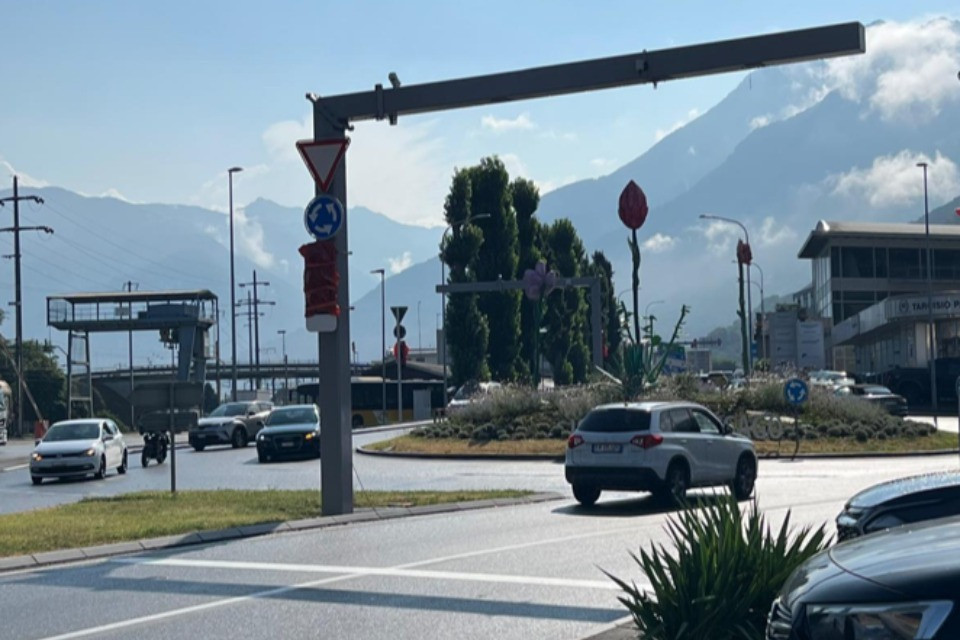 Cadenazzo-Quartino, semafori intelligenti al via da fine agosto