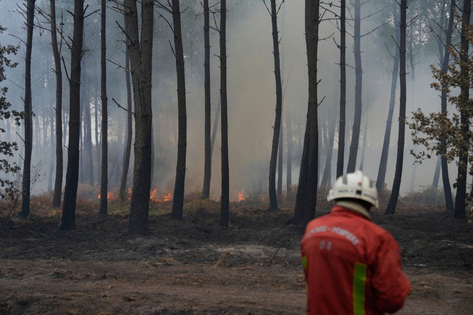 Non solo le fiamme: gli incendi in Francia riportano in superficie ordigni della Seconda guerra mondiale