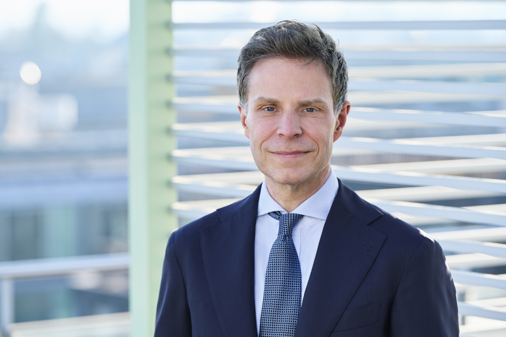 Mika Kastenholz, Global Head Investment Solutions da LGT Private Banking