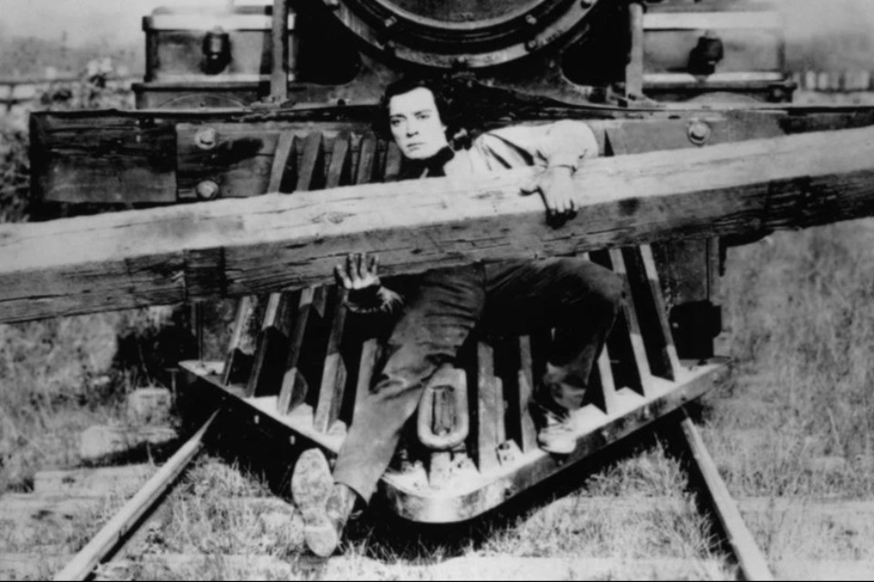 L'OSi e la Guerra di Secessione secondo Buster Keaton