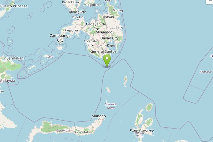 Terremoto di magnitudo 6.4 al largo delle Filippine