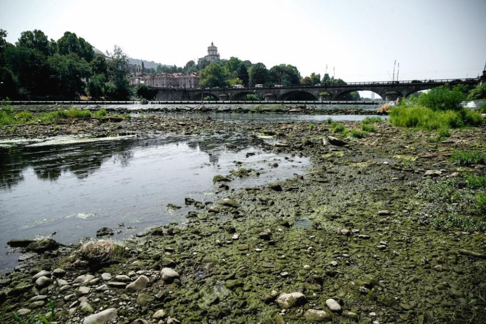 Continua l'emergenza siccità nel distretto del fiume Po