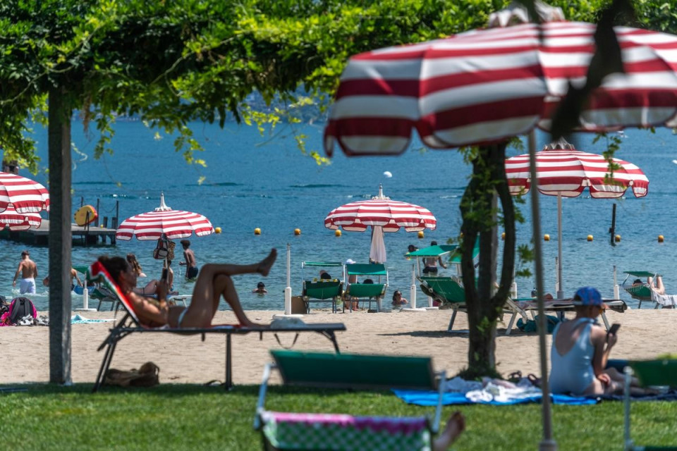 La canicola in Ticino continua