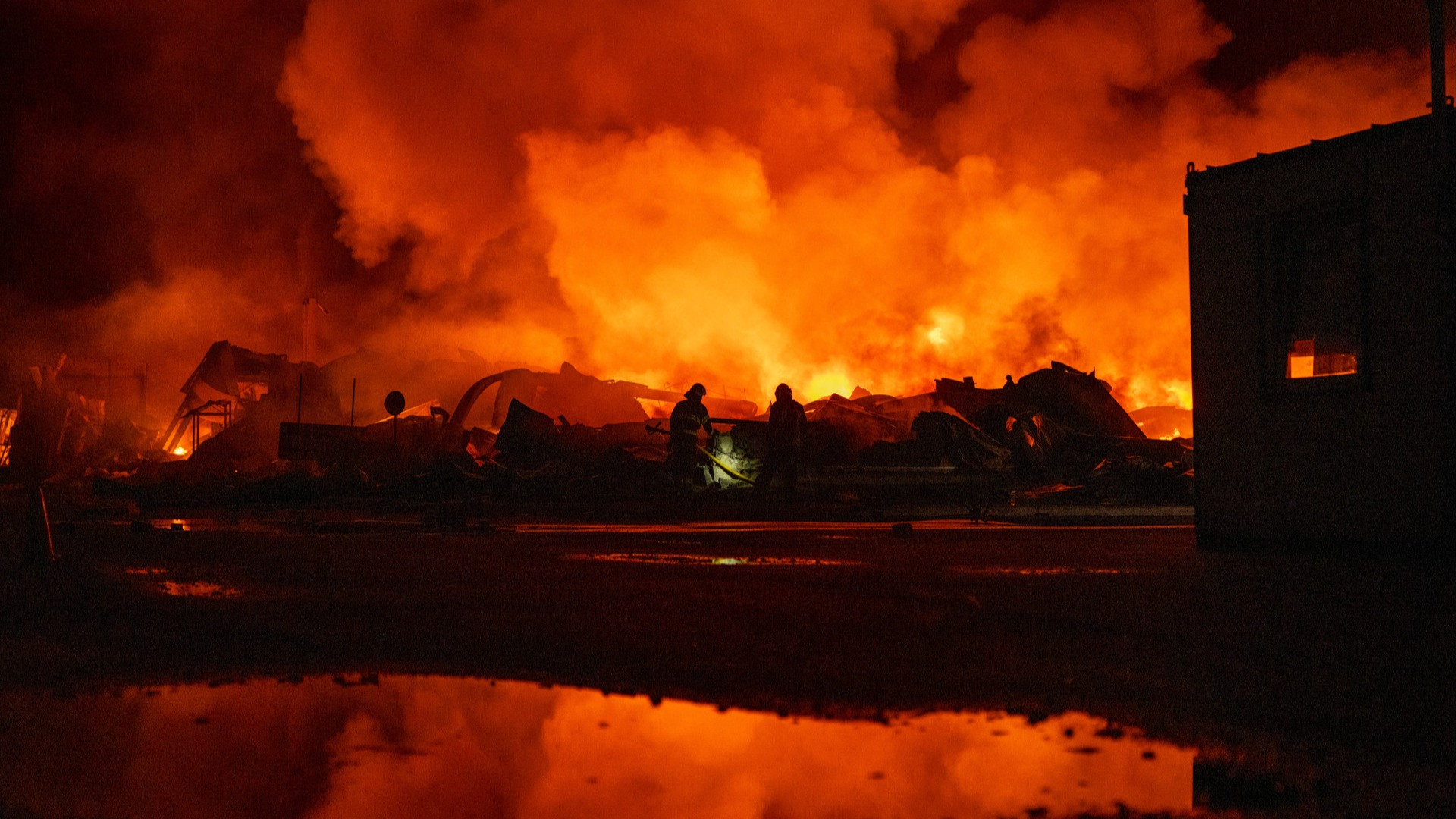 Kiev sotto attacco, ci sono morti e feriti