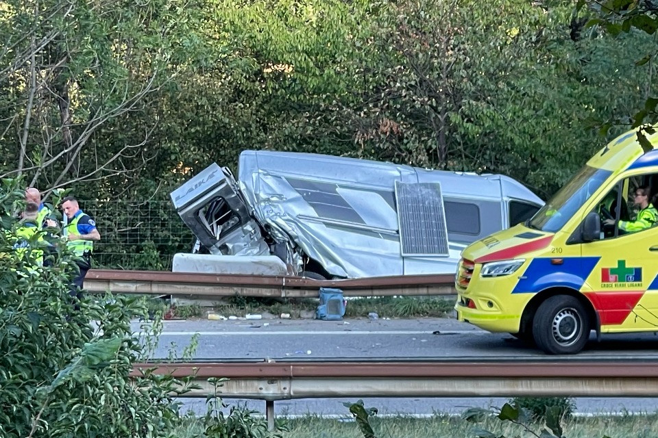 Incidente a Camignolo: i feriti sarebbero sette, di cui uno grave