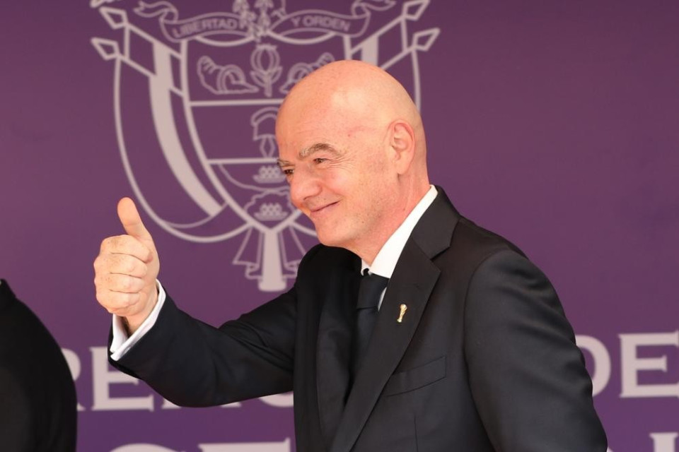 L'amante di Gianni Infantino e il risarcimento pagato dalla Uefa