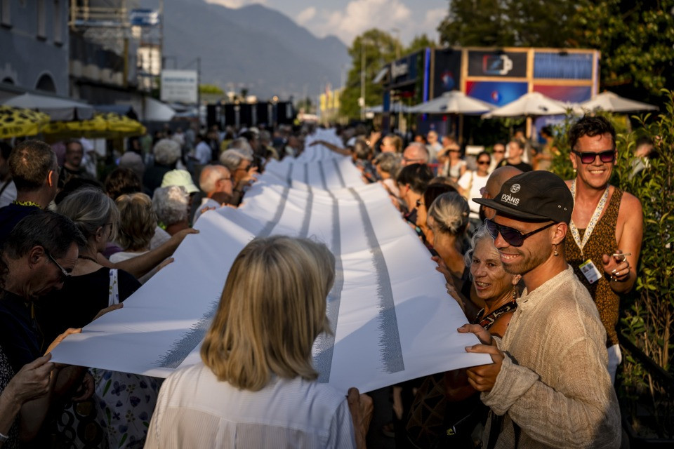 Sessantamila nomi, protesta pacifica in Largo Zorzi