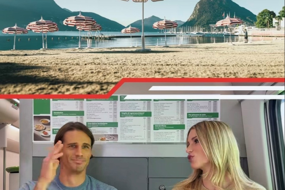 Che gaffe! Michelle Hunziker non riconosce Lugano: «Questa è Interlaken!»