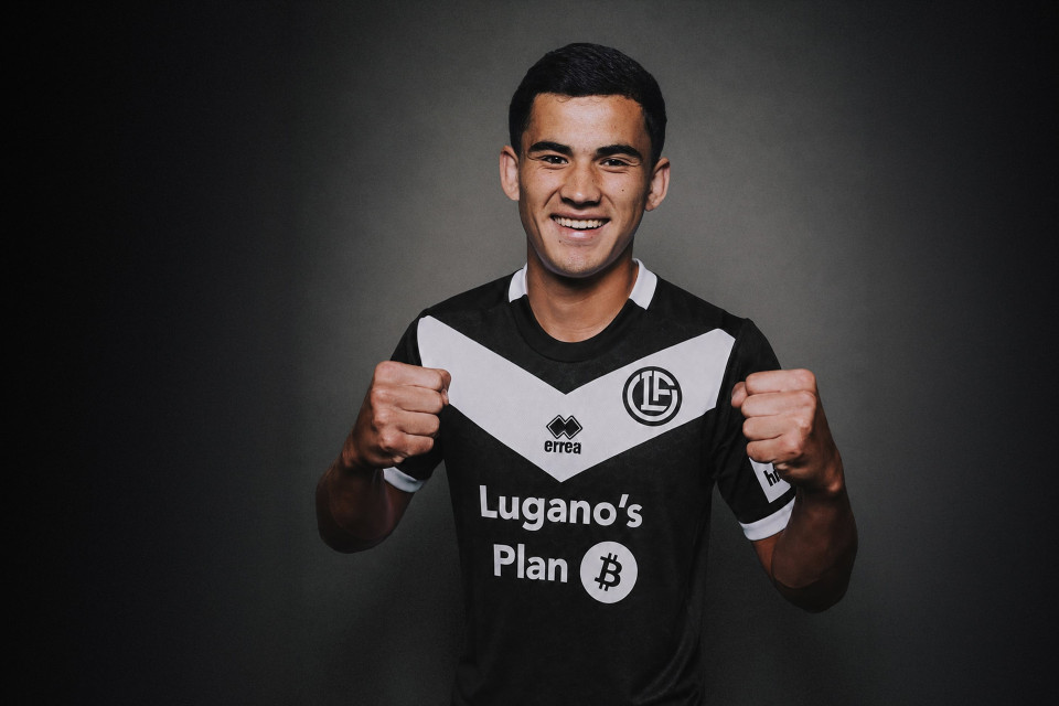 Bekhruz Karimov è bianconero