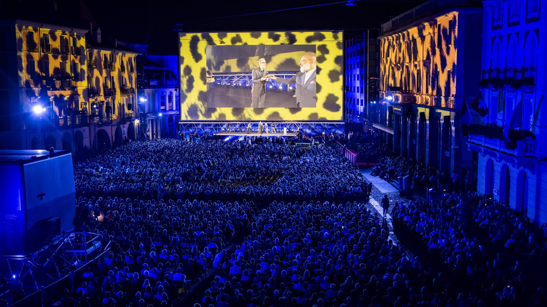 Locarno, spettatori in aumento grazie ai film nelle sale