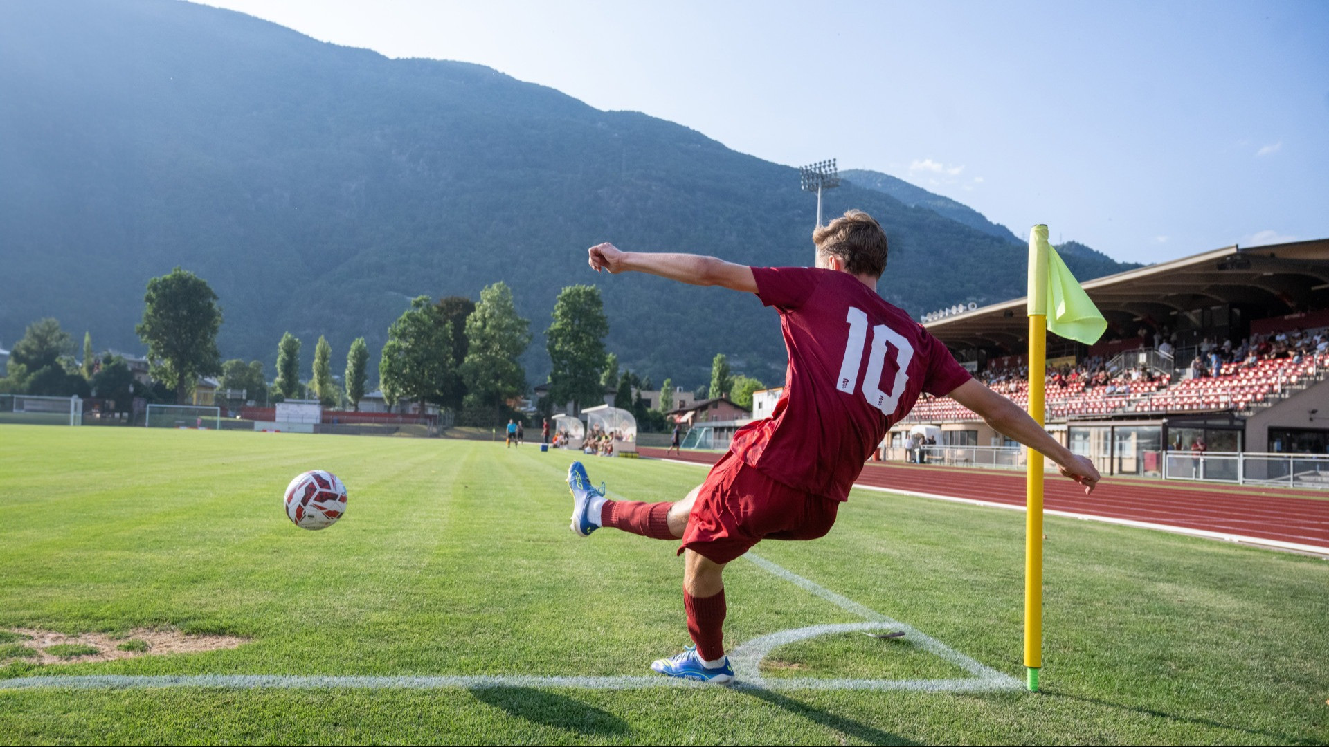 Il giramondo del pallone si è fermato a Bellinzona
