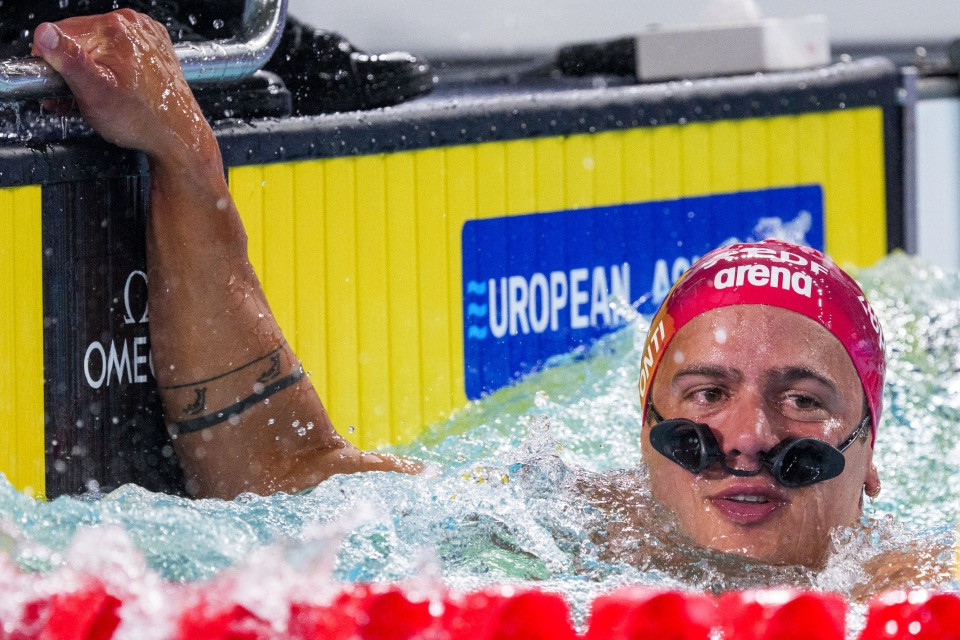 Delusione per Ponti, ultimo nei 50m delfino