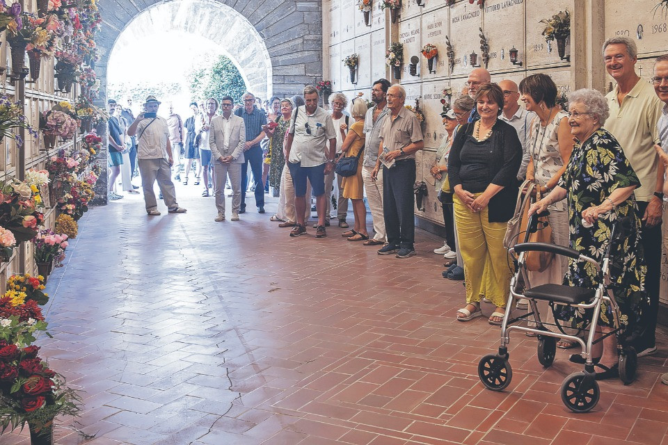 «Il loro impegno civile va raccontato e imitato»