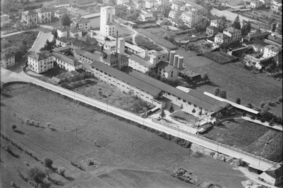 Il passato industriale di Viganello rinasce nella mappa di comunità