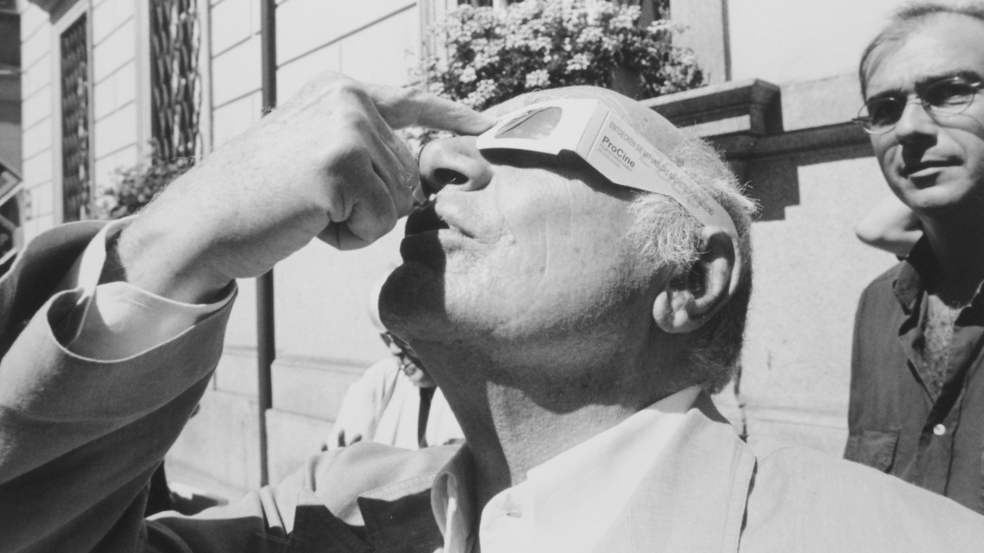 Eclissi solare, Francesco Rosi spettatore d'onore al Festival nel 1999
