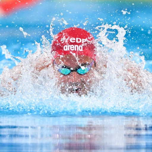 Noè Ponti in finale nei 100 m delfino
