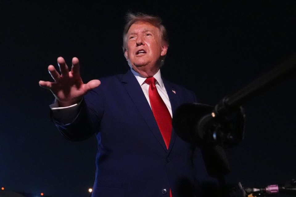 «Trump spenderà 900 milioni per ristrutturare la Casa Bianca»