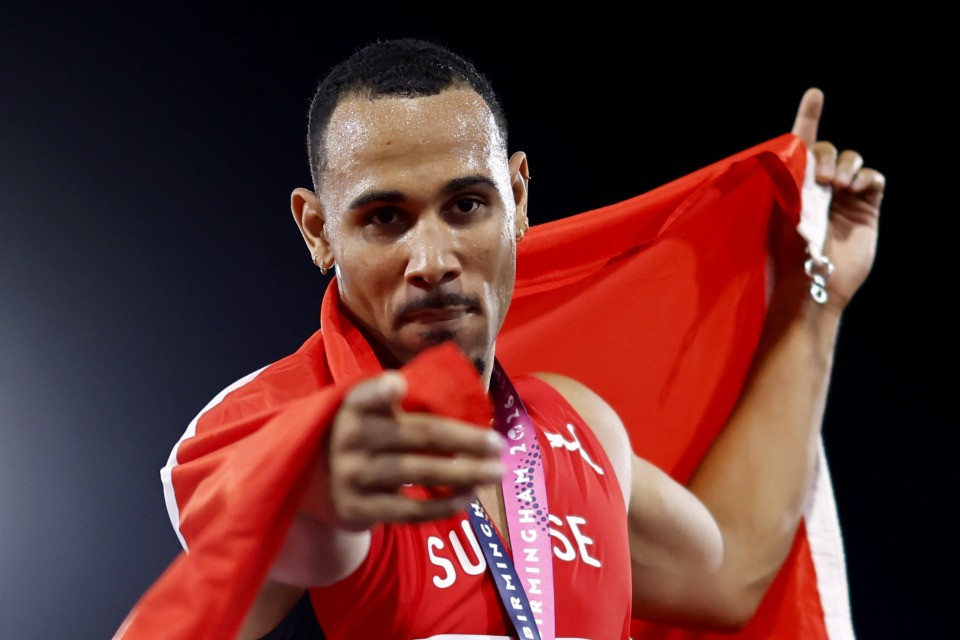 Jason Joseph, c’è l’oro oltre gli ostacoli