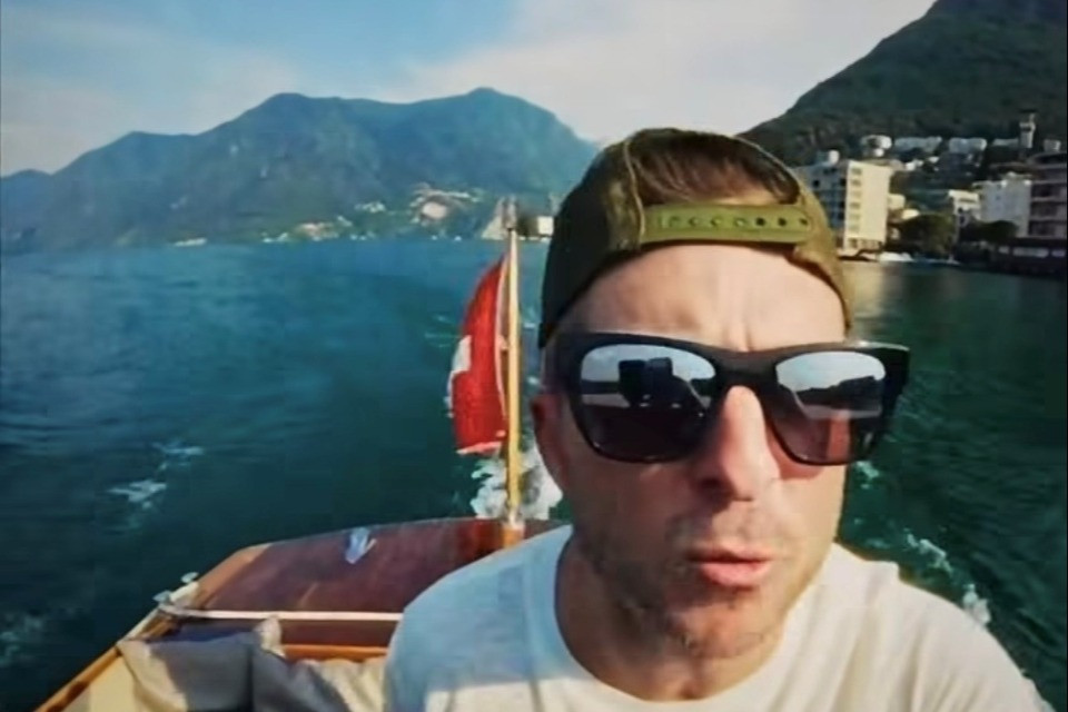 Un Ticino da cartolina nel video degli OneRepublic