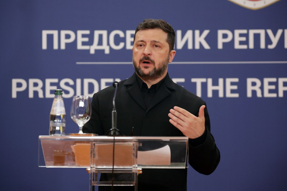 Zelensky: «Con il 10% di Patriot USA distruggeremo tutti i missili russi»