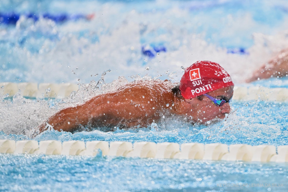 Bronzo europeo per Ponti nei 100 metri delfino