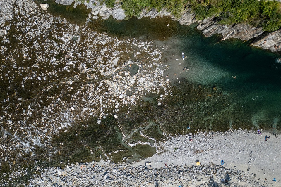 «Le trote sono oramai sparite nell'ultimo tratto della Maggia»