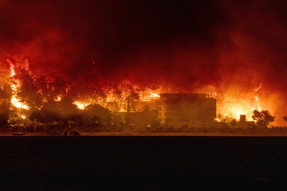 Devastante incendio in Croazia: «Uno dei peggiori degli ultimi anni»