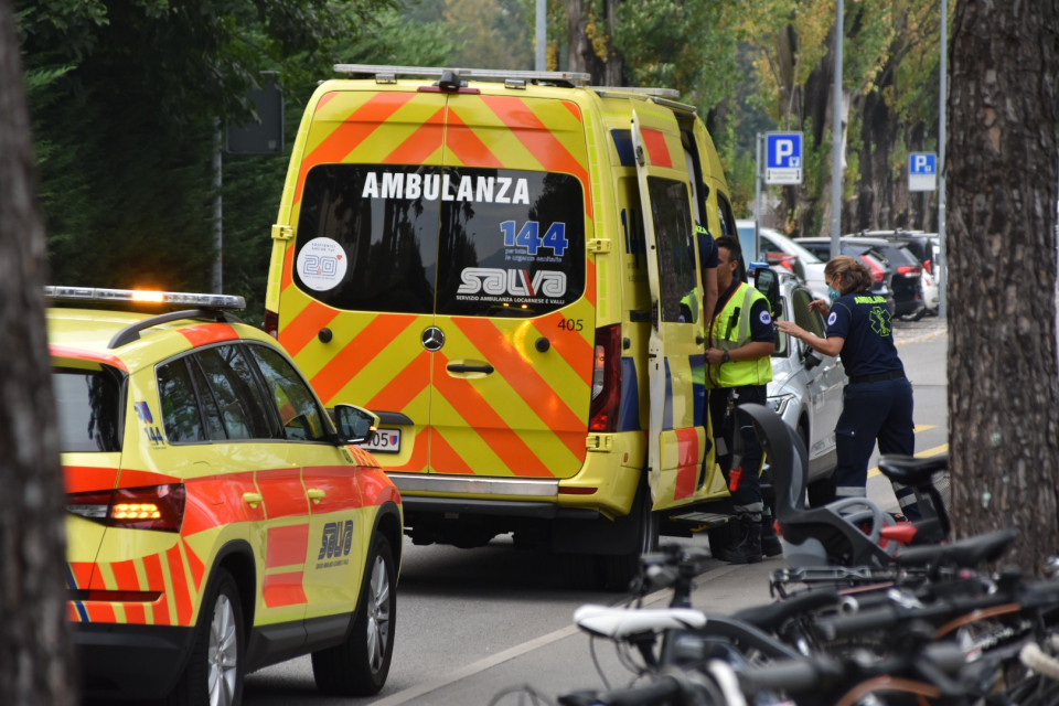 Principio di annegamento per un bambino al Lido di Locarno