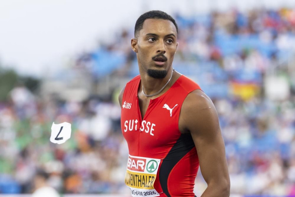 Bronzo nei 200m per Timothé Mumenthaler