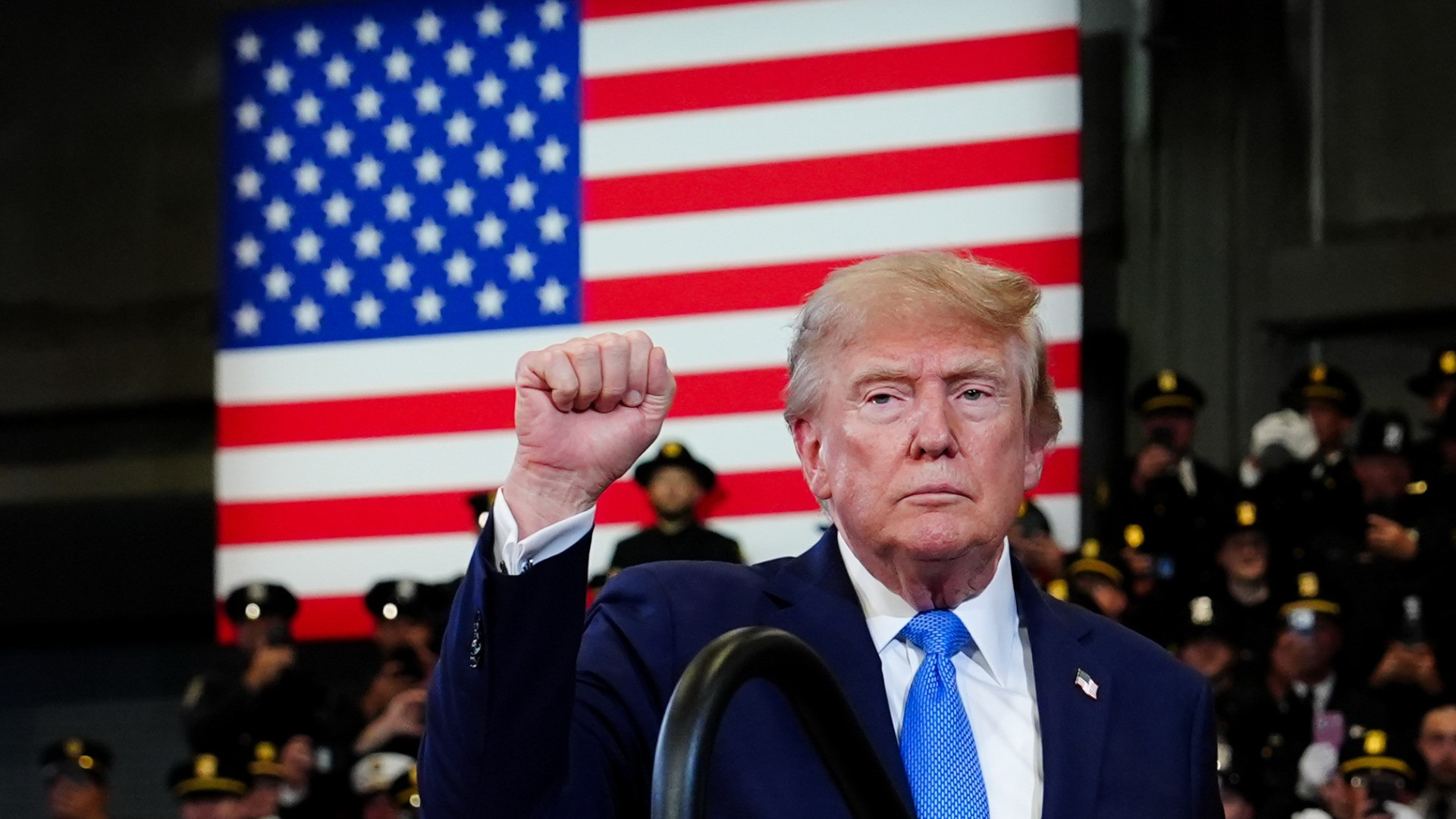 Trump: «Hormuz presto sarà territorio americano»