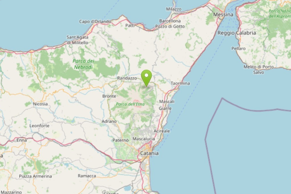 Scossa di magnitudo 3.9 nel Catanese, evacuati ristoranti della zona