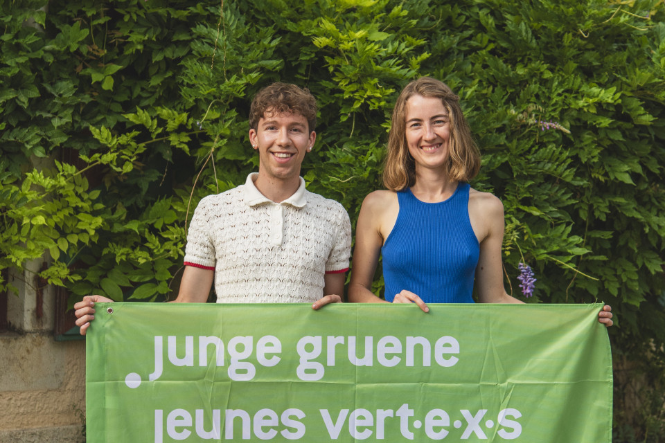 Giovani Verdi, Myrto Vandersee nuova co-presidente