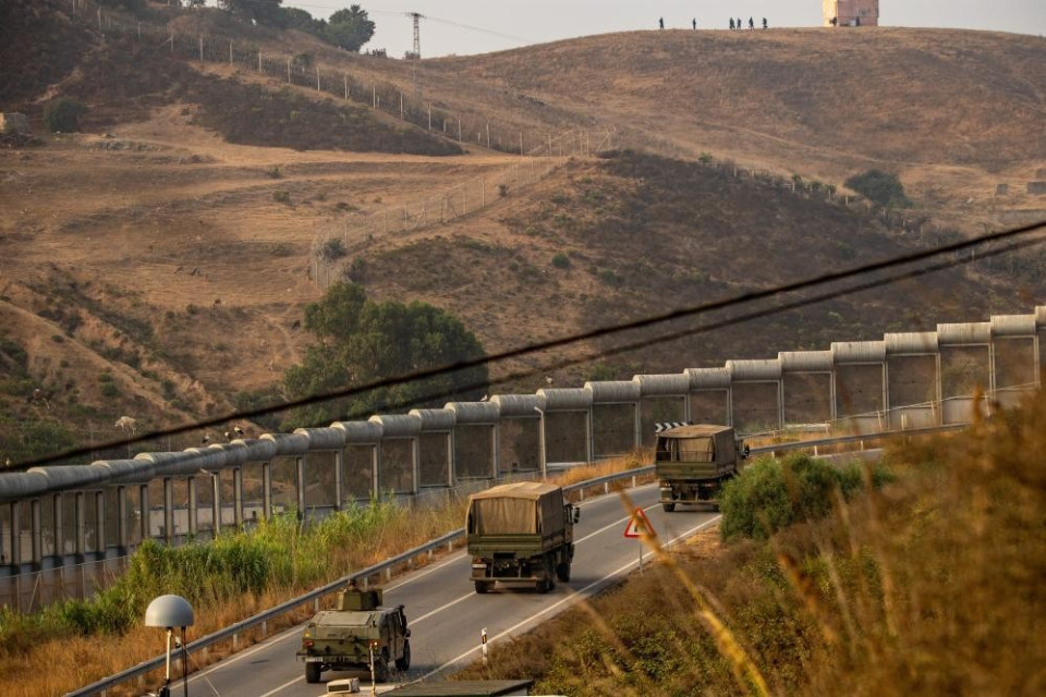 Il Marocco blocca centinaia di persone dirette a Ceuta