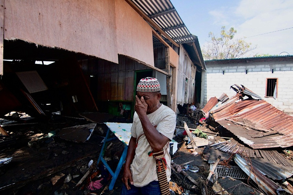 Terremoto in Indonesia: «Non ho mai sentito una scossa così forte»