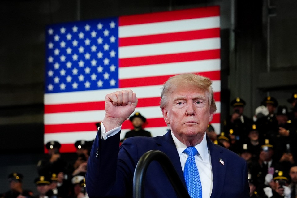 Trump: «Hormuz presto sarà territorio americano»