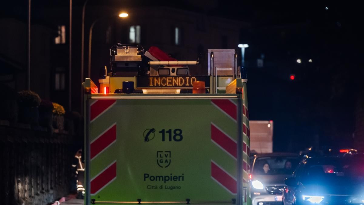 Incendio sul Monte Gambarogno: «Pompieri già al lavoro»