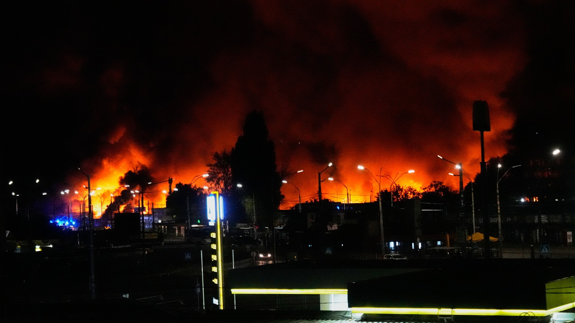 Oltre 822 droni lanciati contro Mosca nella notte